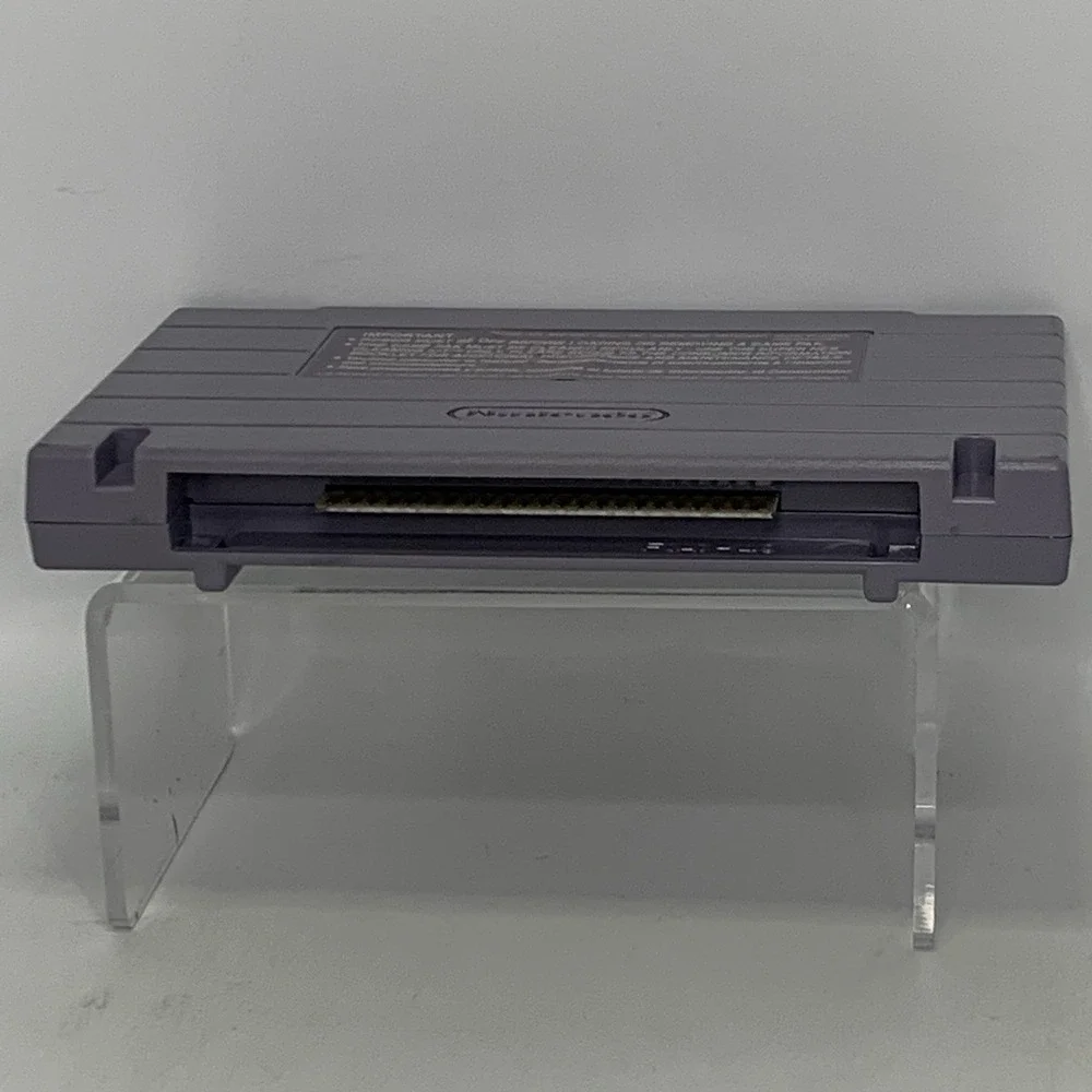 Breath of Fire Super Nintendo SNES with Game Cartridge, Box, Tray, Manual & Map